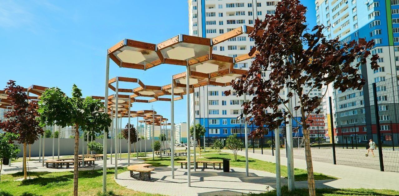 квартира г Ульяновск р-н Засвияжский микрорайон «Новая Жизнь (Засвияжье)» Новая Жизнь-2 мкр фото 17