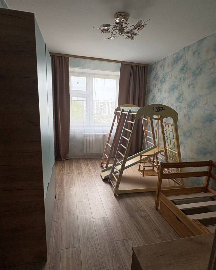 квартира г Тула п Горелки проезд Гарнизонный 1к/4 р-н Зареченский фото 10