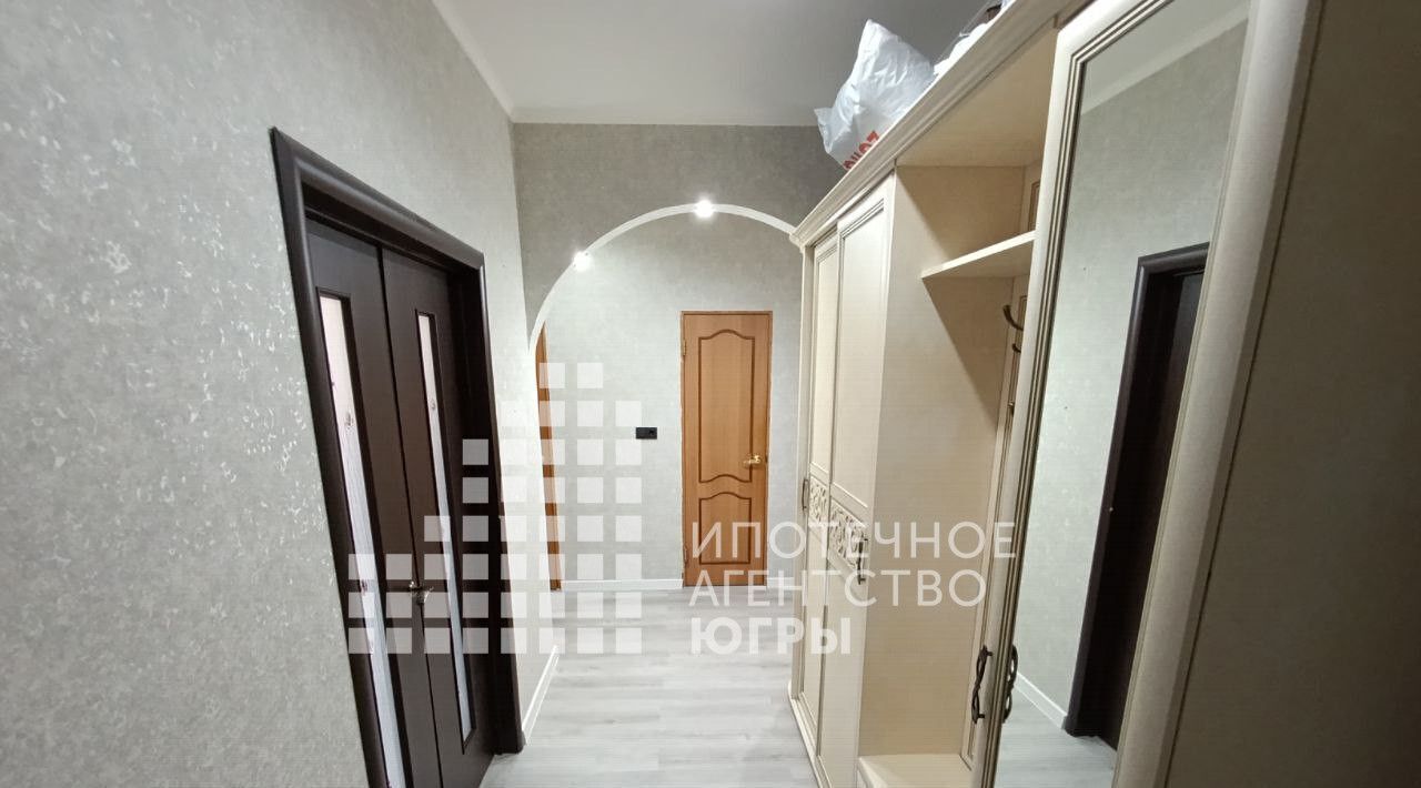 квартира г Ханты-Мансийск ул Энгельса 3 фото 9