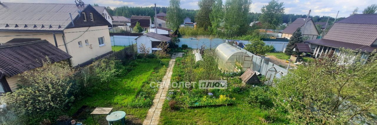 дом городской округ Богородский г Ногинск снт тер.Орешник 107 фото 18