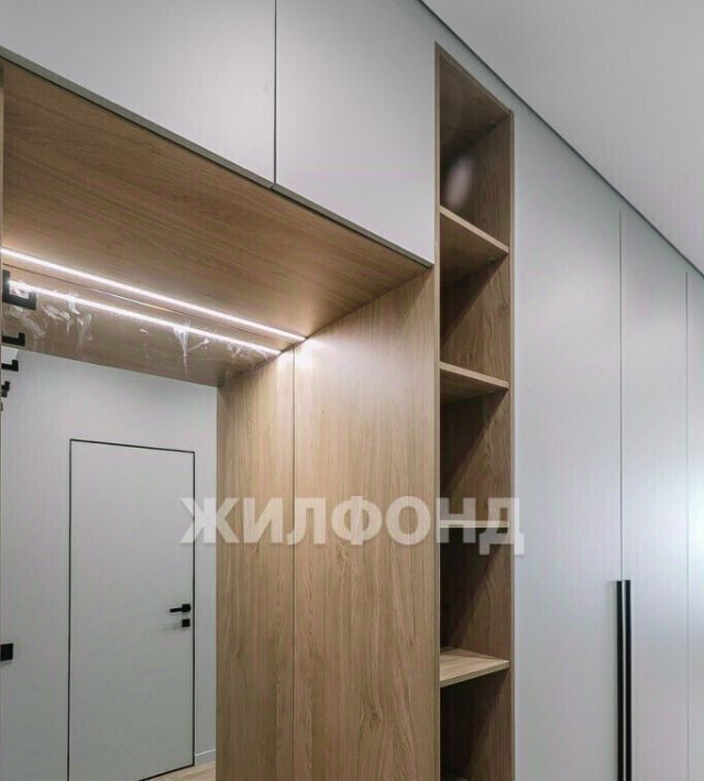 квартира г Новосибирск р-н Железнодорожный Гагаринская ул Железнодорожная 18 ЖК Прованс фото 21
