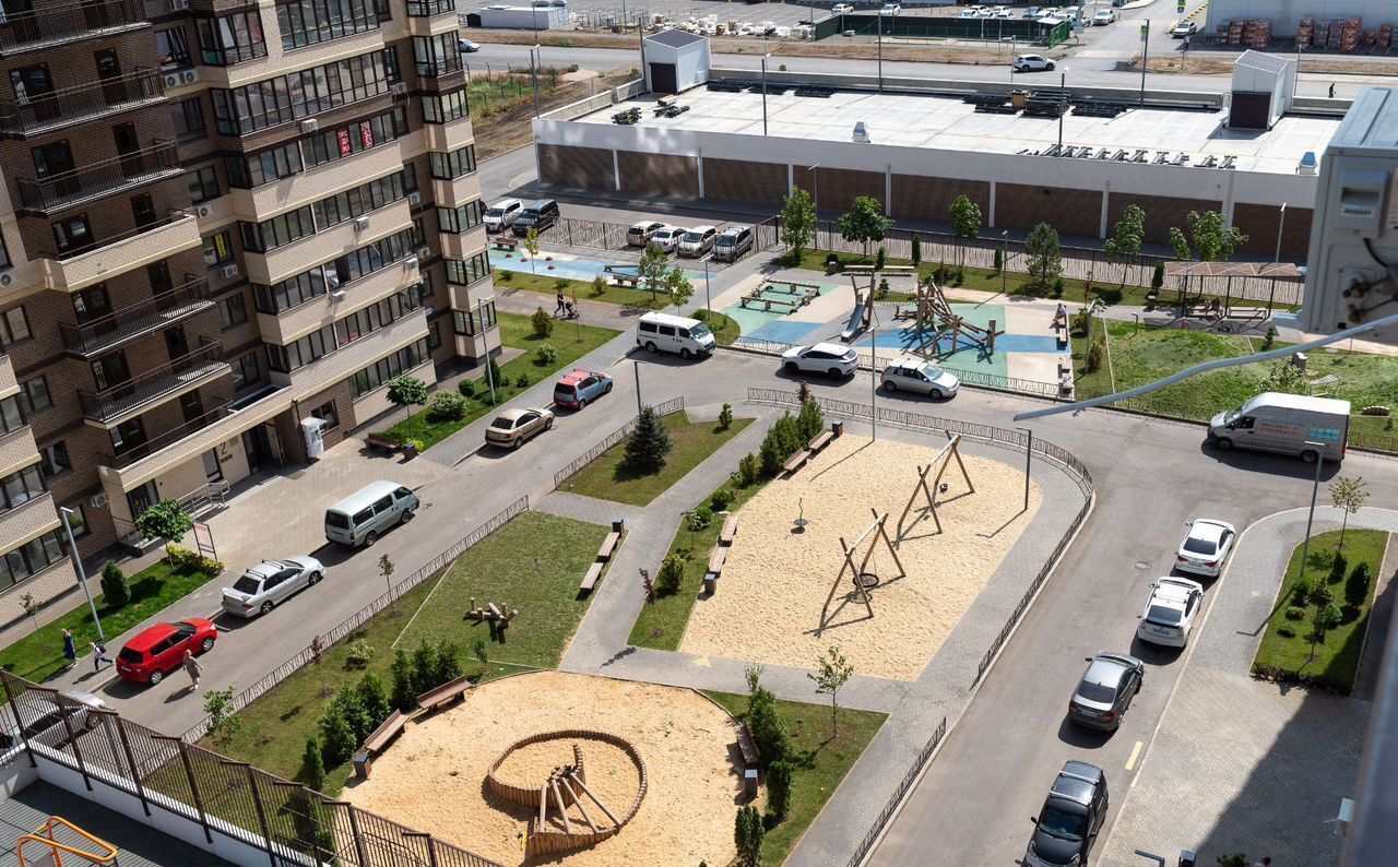 квартира г Краснодар р-н Прикубанский ул Конгрессная 41к/1 фото 21