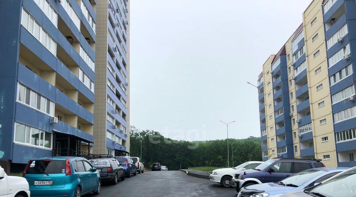 квартира г Владивосток р-н Советский ул Русская 61д фото 18