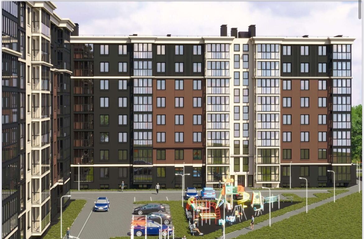 квартира г Калининград р-н Московский 1 этап ул. Толстикова фото 14