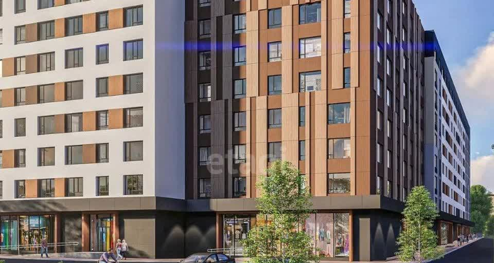 квартира г Ставрополь р-н Промышленный Юго-Западный 35-й м-н, 45 Параллель, 83 фото 5