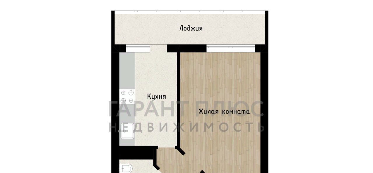 квартира г Липецк р-н Советский ул Осканова 1 фото 4