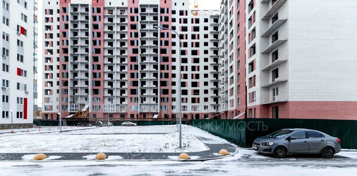 квартира г Тюмень р-н Ленинский ул 50 лет Октября 75к/4 фото 9
