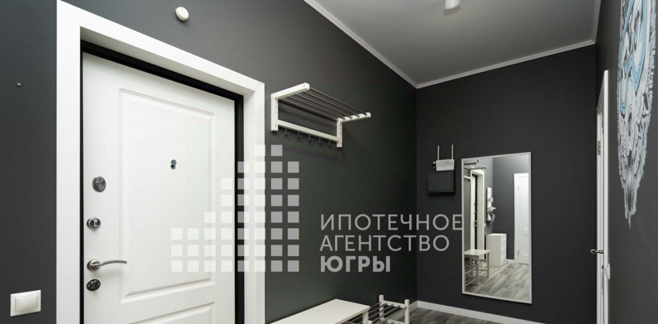 квартира г Ханты-Мансийск ул Гагарина 35 фото 8