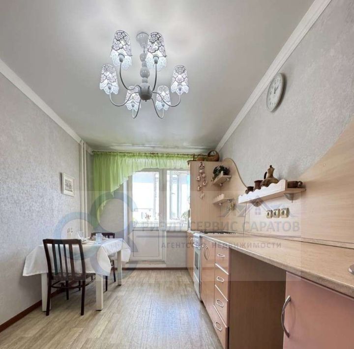 квартира г Саратов р-н Кировский пр-д 1-й Топольчанский 7 фото 9