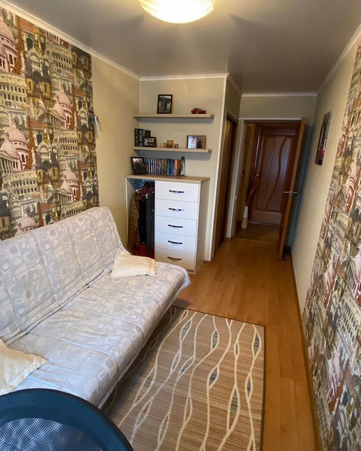 квартира г Барнаул р-н Железнодорожный ул Папанинцев 108/80 фото 6