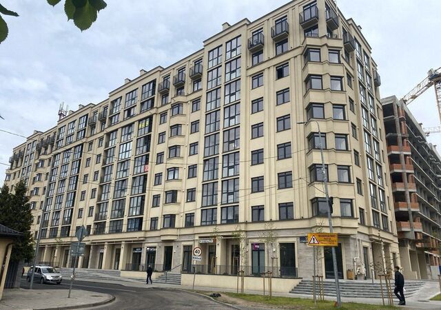 р-н Ленинградский ул Старшины Дадаева 55 ЖК «История» корп. 2 фото