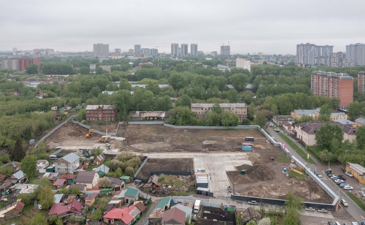 квартира г Новосибирск р-н Октябрьский Берёзовая роща ул Тополевая 19 фото 20