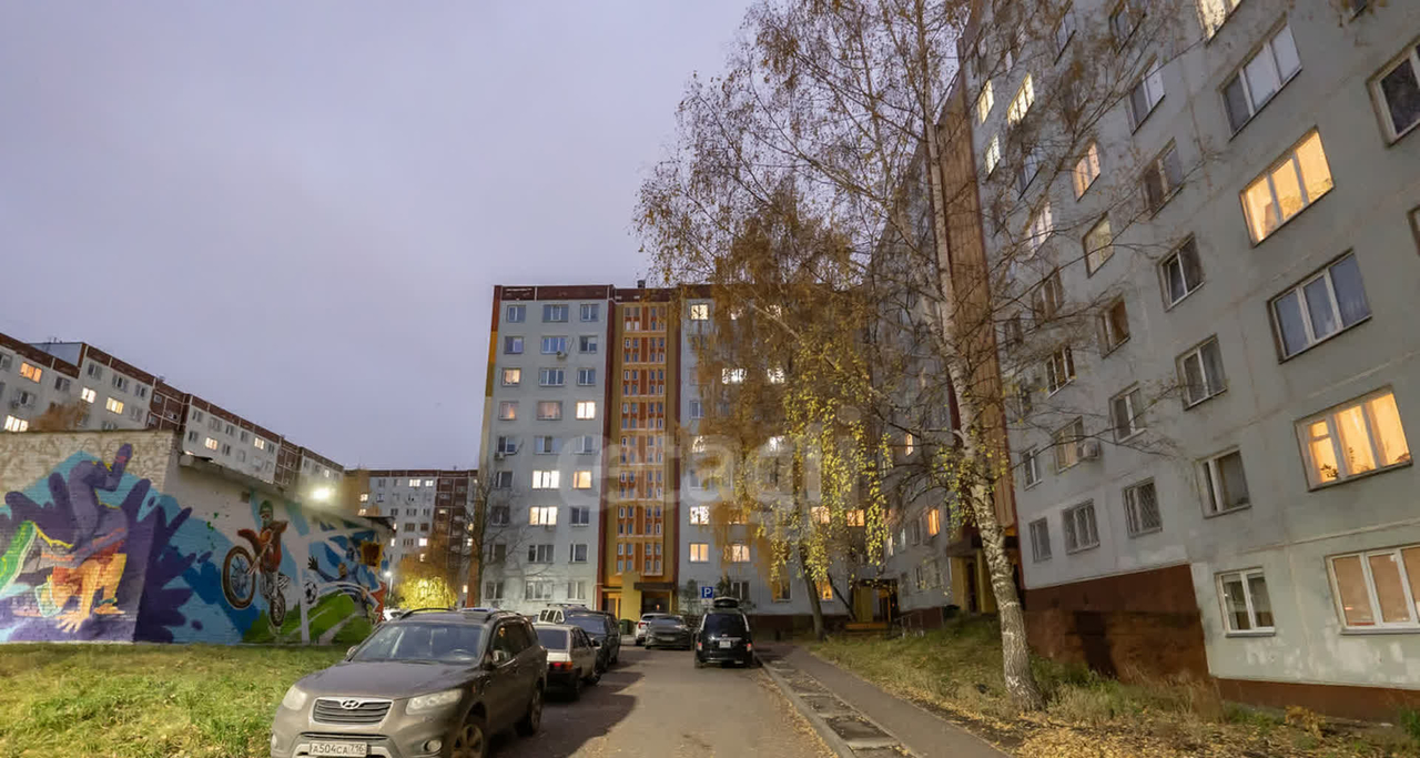 квартира г Набережные Челны р-н Центральный 43-й комплекс Новый Город м-н, 17 / Шамиля Усманова, 60 фото 50