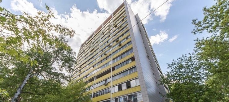 квартира г Москва метро Тульская ул Серпуховский Вал 6 муниципальный округ Даниловский фото 34