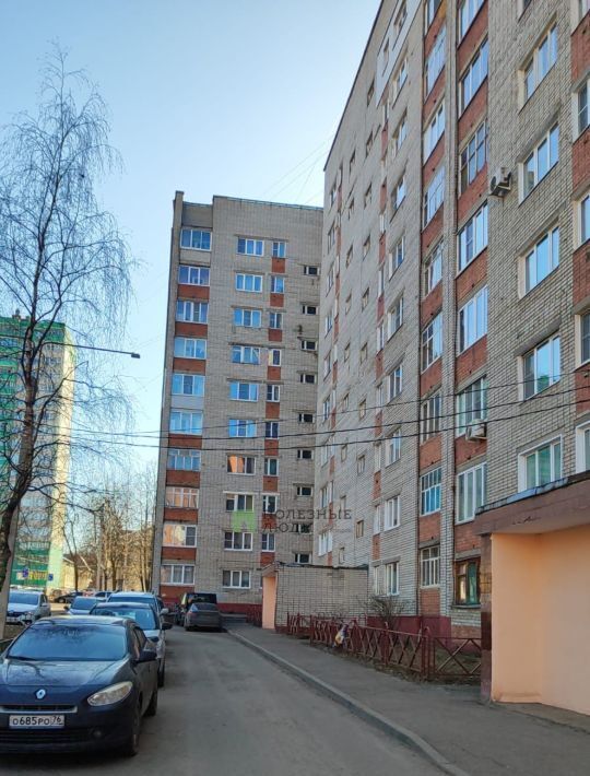 квартира г Ярославль р-н Красноперекопский ул Рыкачева 16 фото 16