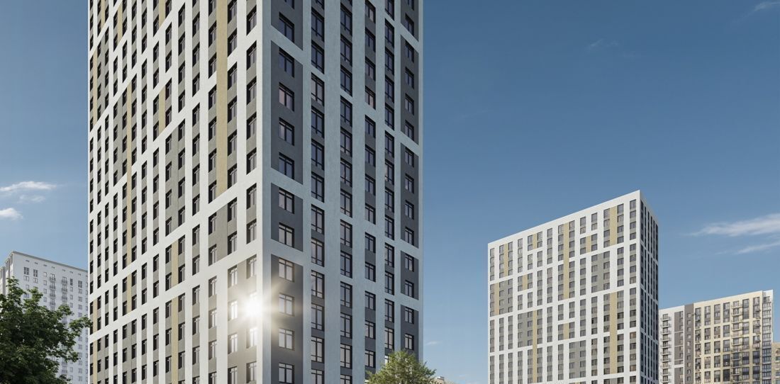 квартира г Тюмень р-н Калининский ул Арктическая 2 фото 2