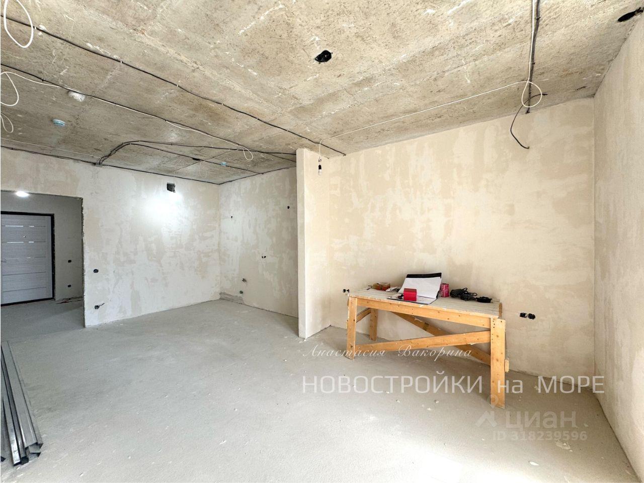 квартира р-н Туапсинский г Туапсе ул Портовиков 39/4 ЖК «Форт Адмирал» Туапсинское городское поселение фото 4