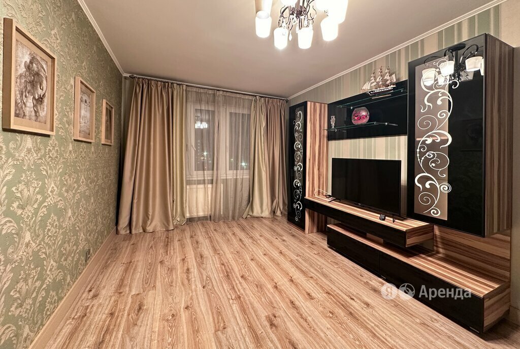квартира г Санкт-Петербург ул Оптиков 47к/3 Беговая фото 12