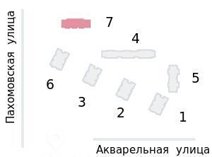 квартира г Санкт-Петербург метро Академическая ул Пахомовская 12к/2 ЖК «Ручьи» округ Полюстрово фото 4