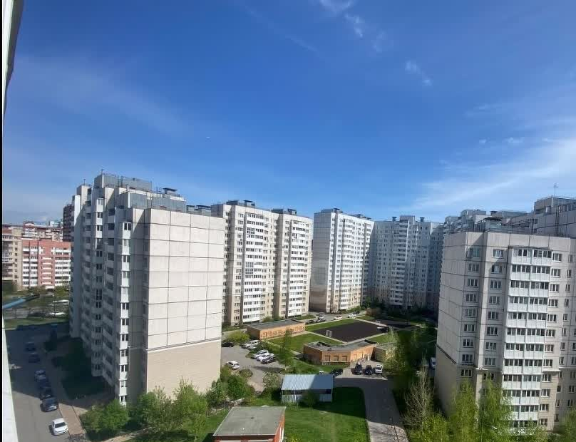 квартира г Санкт-Петербург пр-кт Богатырский 60/3 Беговая, Муниципальный округ №65 фото 2