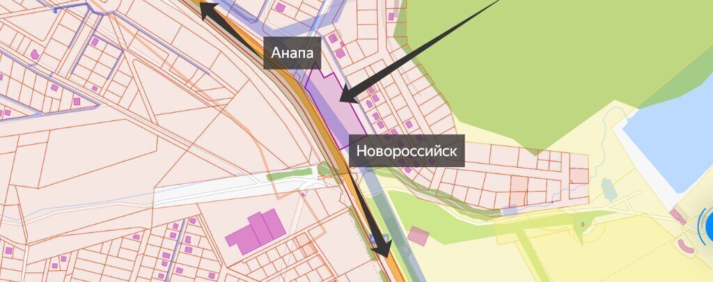 земля г Новороссийск х Семигорский ул Шоссейная фото 2