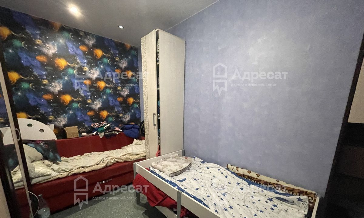 квартира г Волгоград р-н Кировский Бекетовка ул им. Писемского 76 фото 4