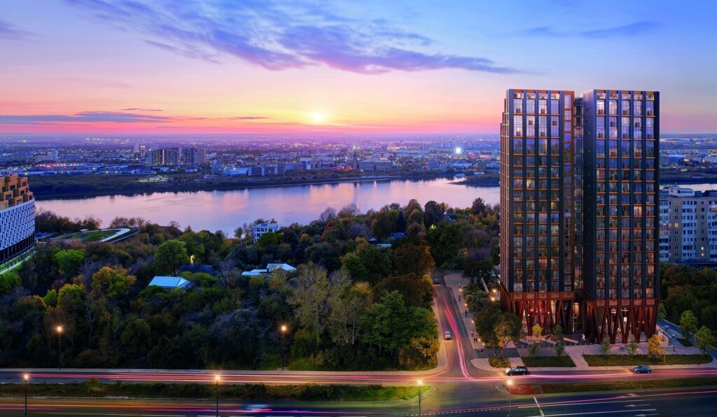 квартира г Нижний Новгород р-н Нижегородский Московская жилой комплекс Верен Плейс Одесская фото 3