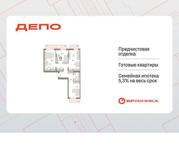 Уральская Старая Сортировка ЖК Квартал Депо жилой район Сортировочный фото