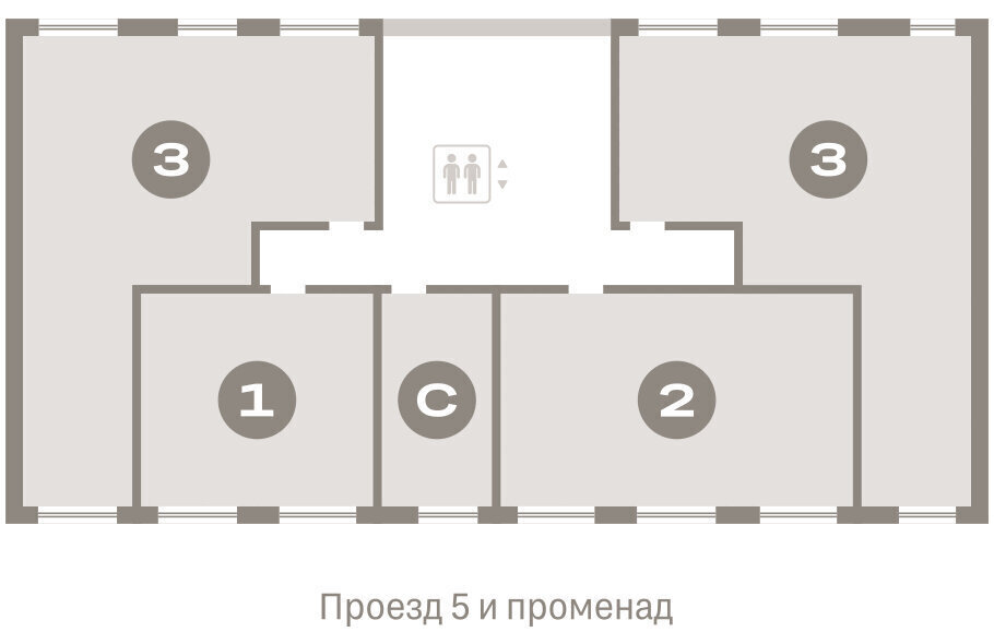 квартира г Екатеринбург Чкаловская Академический ЖК Брусника в Академическом 19-й квартал фото 3