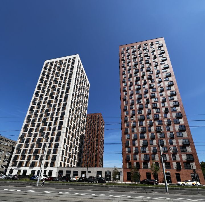 квартира г Москва метро Авиамоторная ул Красноказарменная 15к/1 фото 3