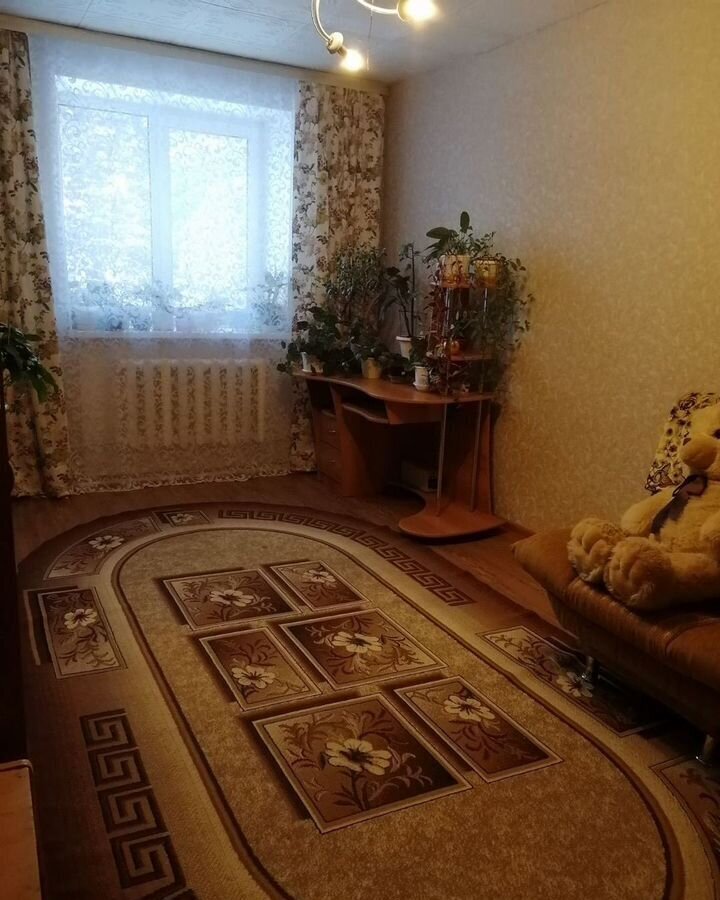 квартира р-н Красновишерский г Красновишерск ул Заводская 1а фото 4