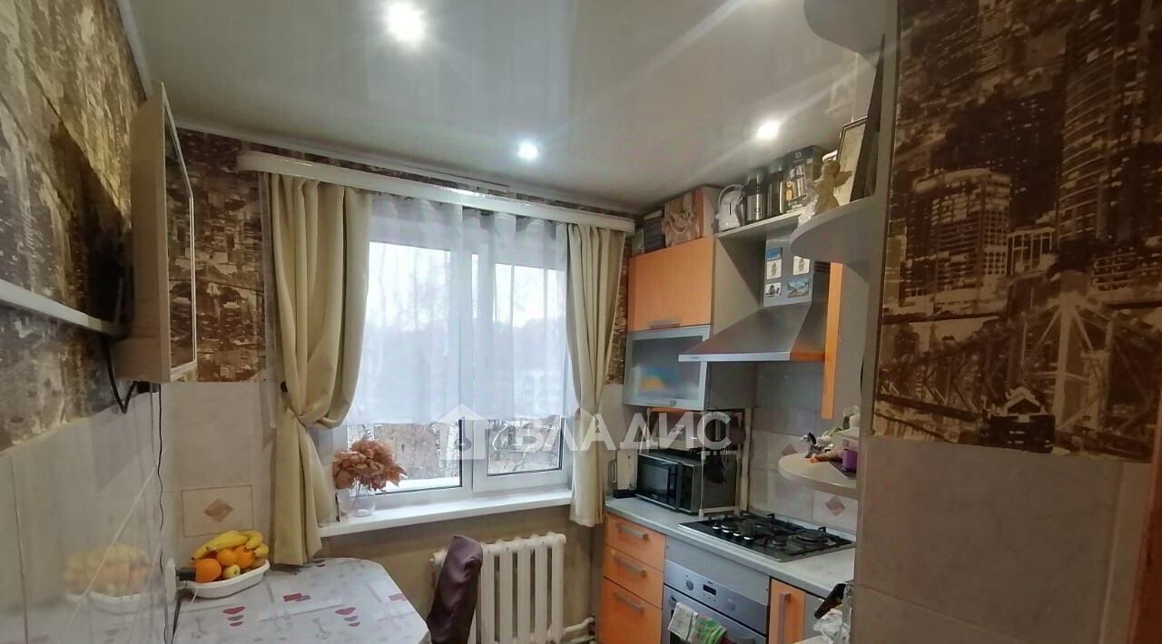 квартира г Владимир р-н Октябрьский ул Лакина 157б фото 1