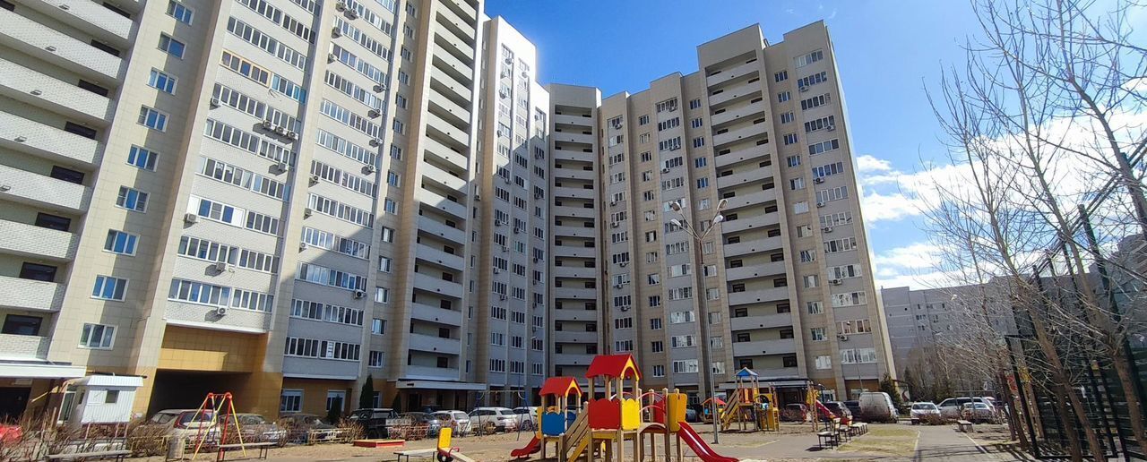 квартира г Казань р-н Ново-Савиновский ул Академика Лаврентьева 11 дом по ул. Лаврентьева, 11 фото 36