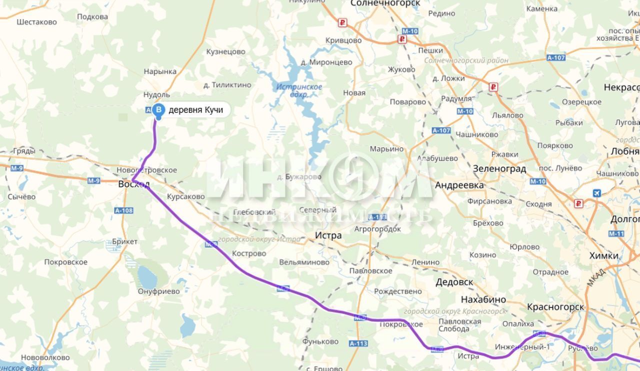 производственные, складские г Истра 0080319 кв-л фото 2