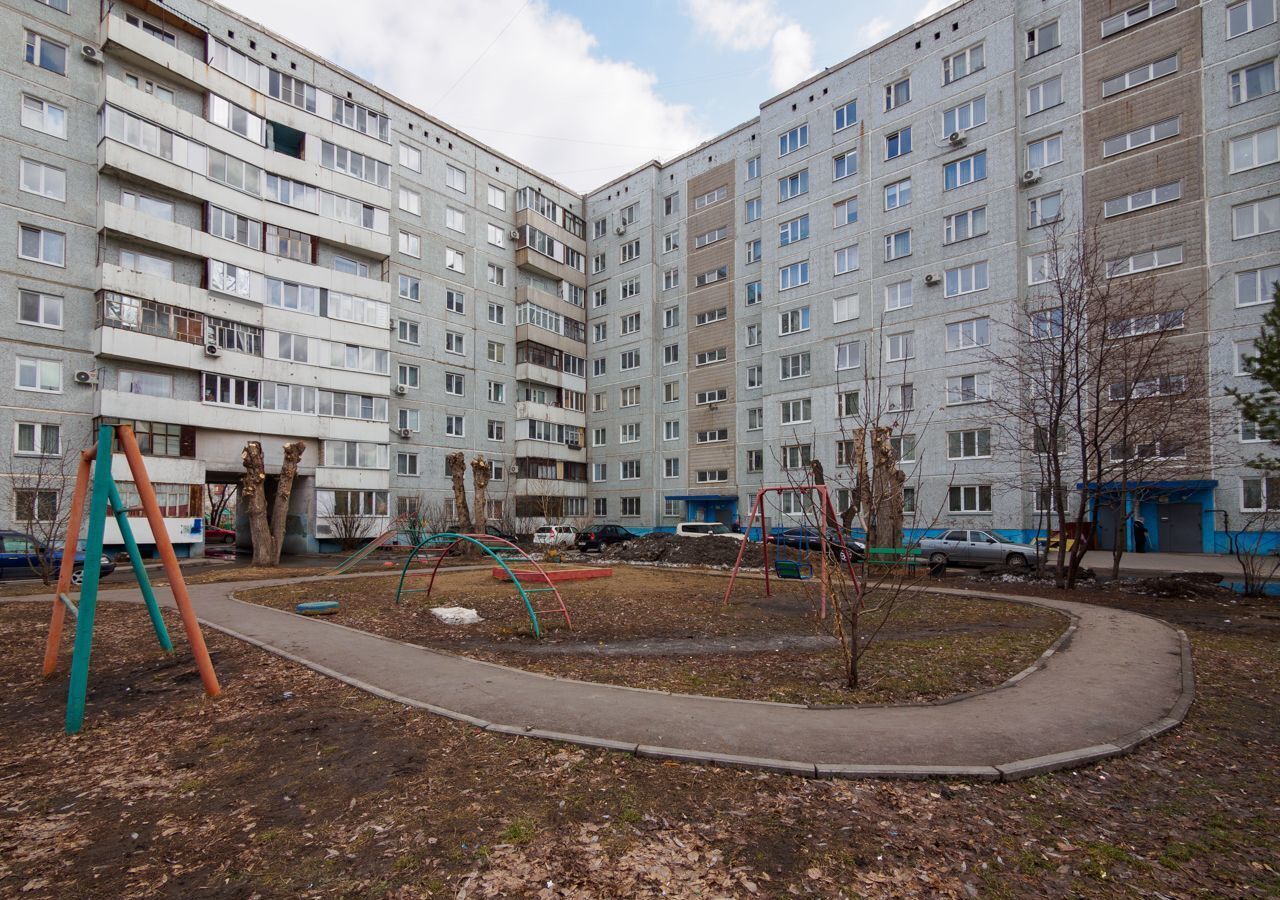 квартира г Омск р-н Кировский пр-кт Комарова 27/1 фото 13