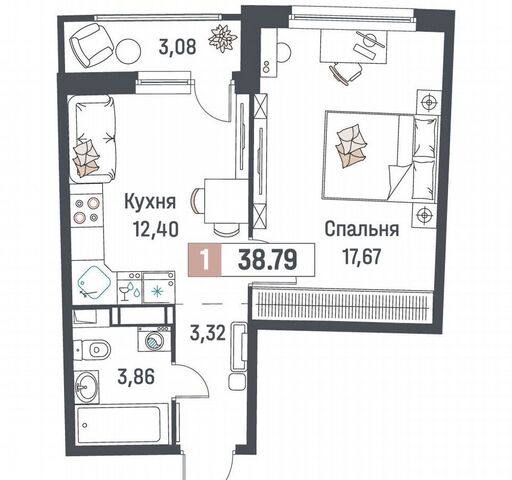 пр-кт Авиаторов Балтики 29 Девяткино, корп. 1 фото