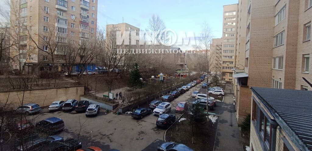 квартира г Красногорск Павшино Тёплый бетон ул Школьная 6 фото 12