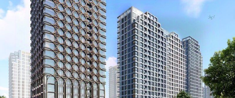 квартира г Москва метро Терехово проезд Проектируемый 1087-й ЖК «Остров» муниципальный округ Хорошёво-Мнёвники фото 7