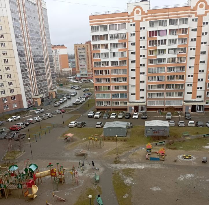 квартира г Томск р-н Октябрьский ул Герасименко 3/14 пер Солнечный фото 10