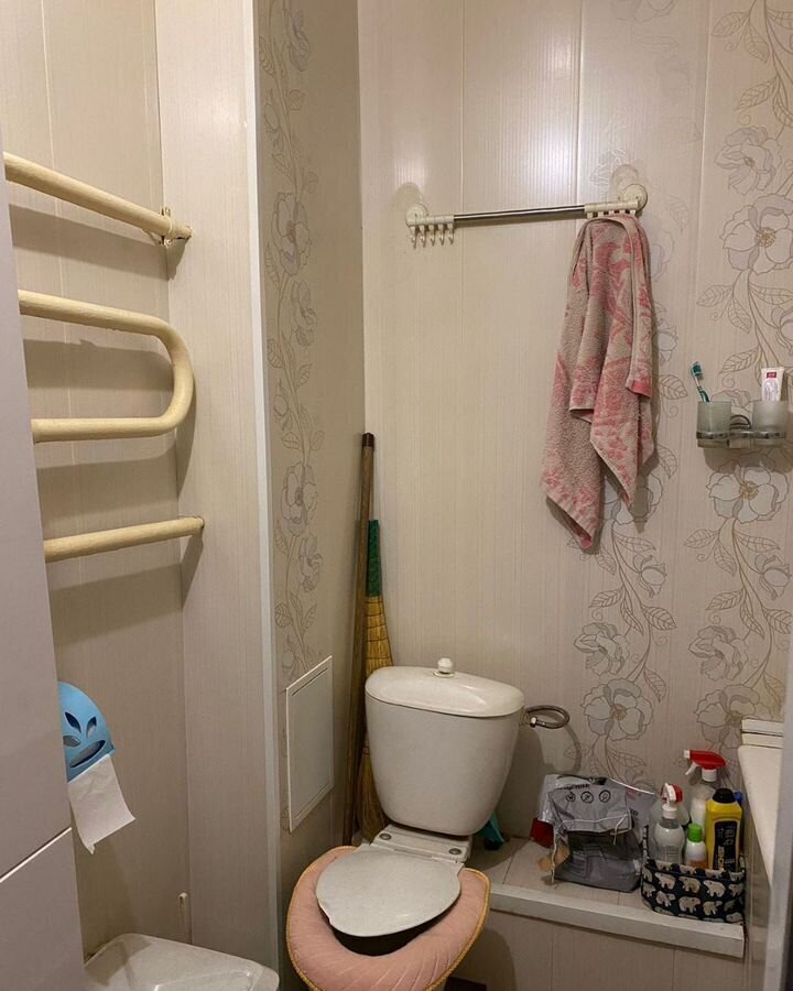 квартира г Омск п Чкаловский пр-кт Космический 105 р-н Октябрьский фото 11