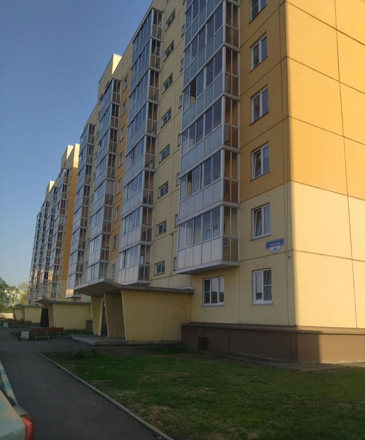 квартира г Новокузнецк р-н Новоильинский пр-кт Авиаторов 58 ЖК по пр. Авиаторов, 58 Кемеровская обл. — Кузбасс фото 11