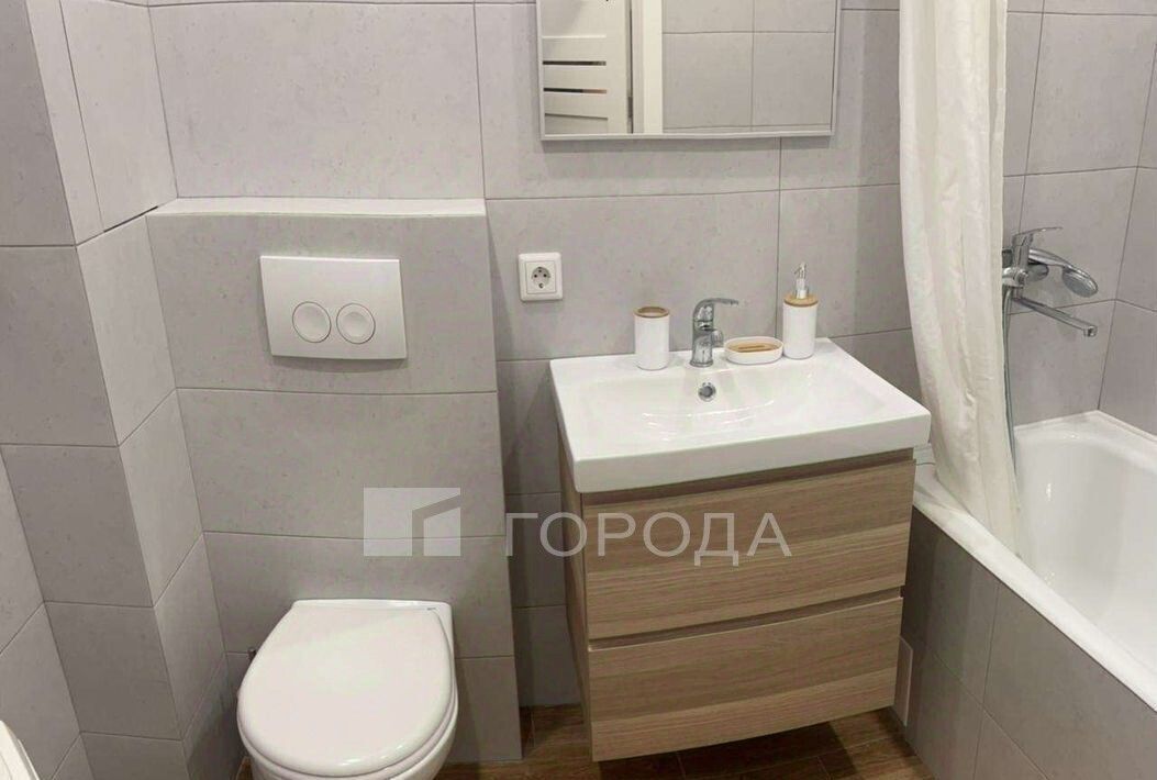 квартира г Новосибирск р-н Октябрьский Речной вокзал ул Кирова 242 жилой дом «NOVA-дом» фото 16