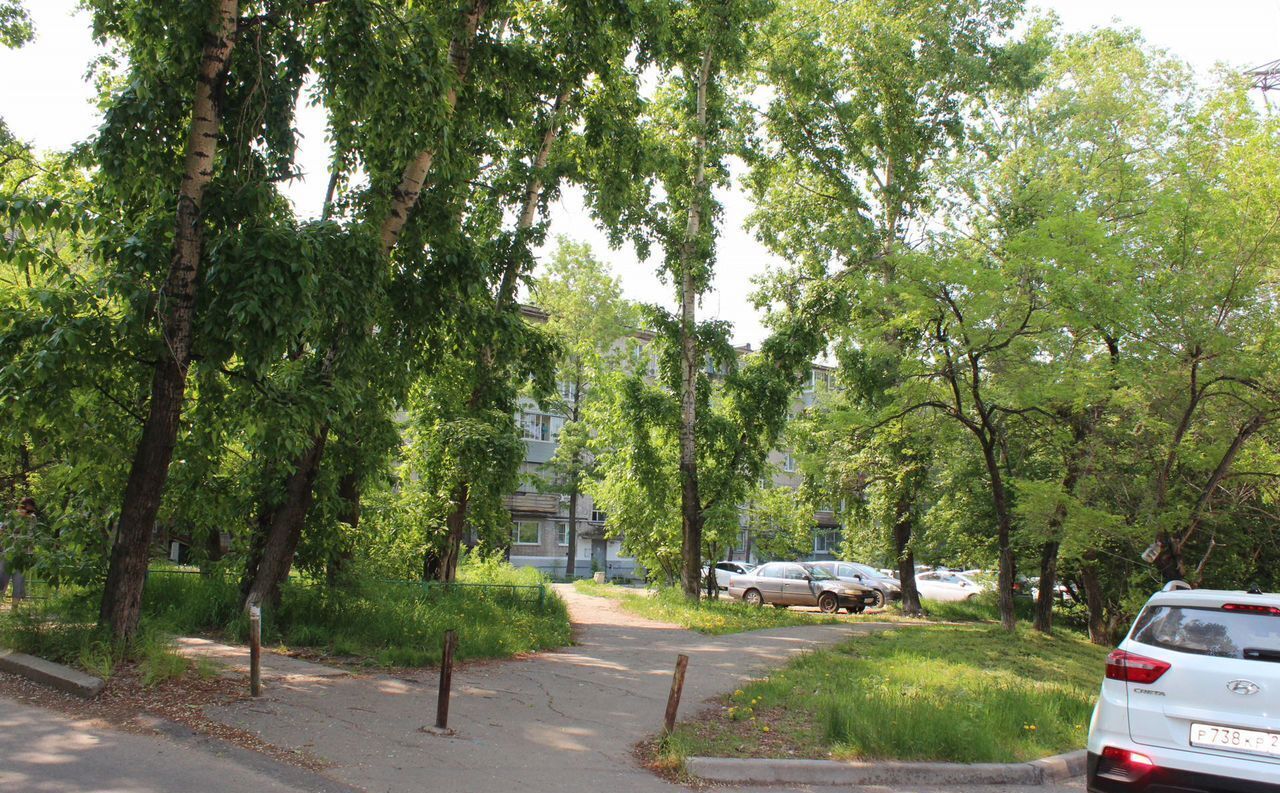 квартира г Хабаровск р-н Кировский ул Орджоникидзе 10 фото 20