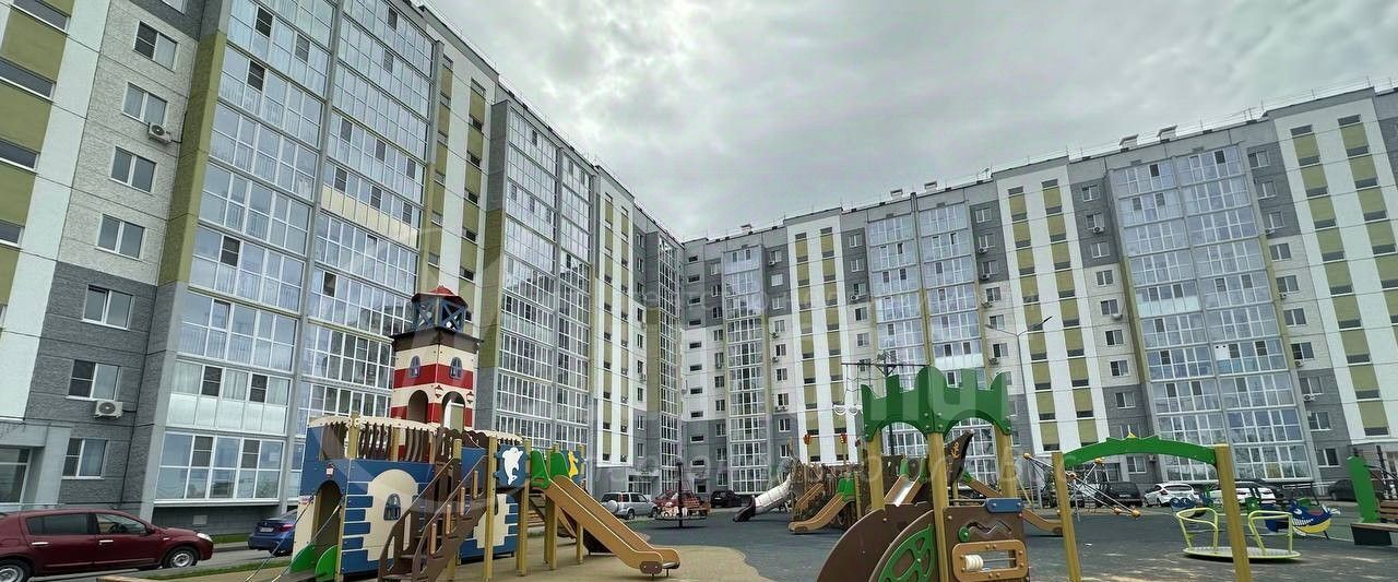 квартира г Курган п Заозерный р-н мкр 12-й жилрайон, 26 фото 1