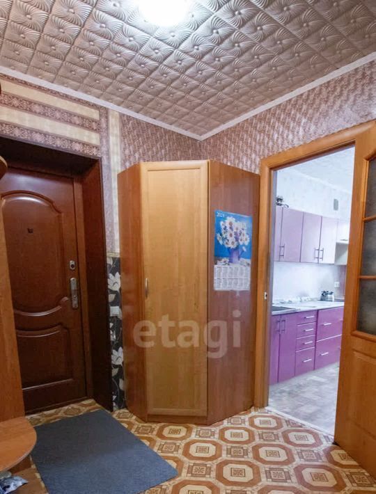 квартира г Томск р-н Октябрьский тракт Иркутский 126/2 фото 20