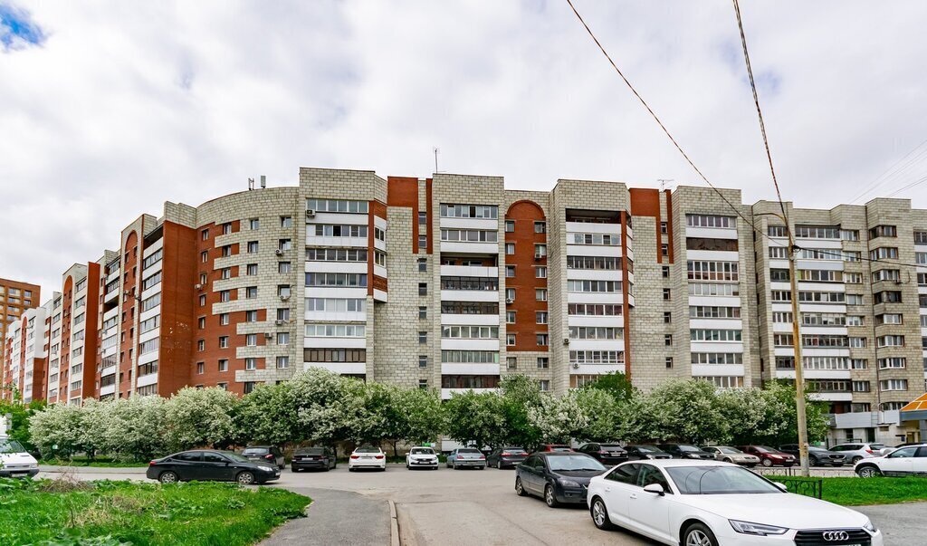 квартира г Екатеринбург р-н Ленинский Чкаловская ул Фурманова 125 фото 13