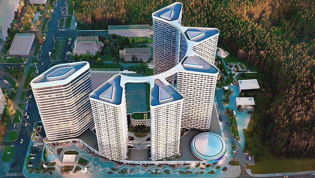 квартира г Москва метро Новопеределкино ш Боровское 1 вл. 51 фото 4