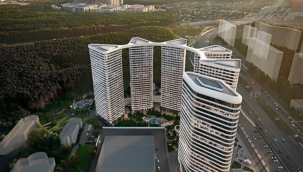 квартира г Москва метро Новопеределкино ш Боровское 1 вл. 51 фото 5