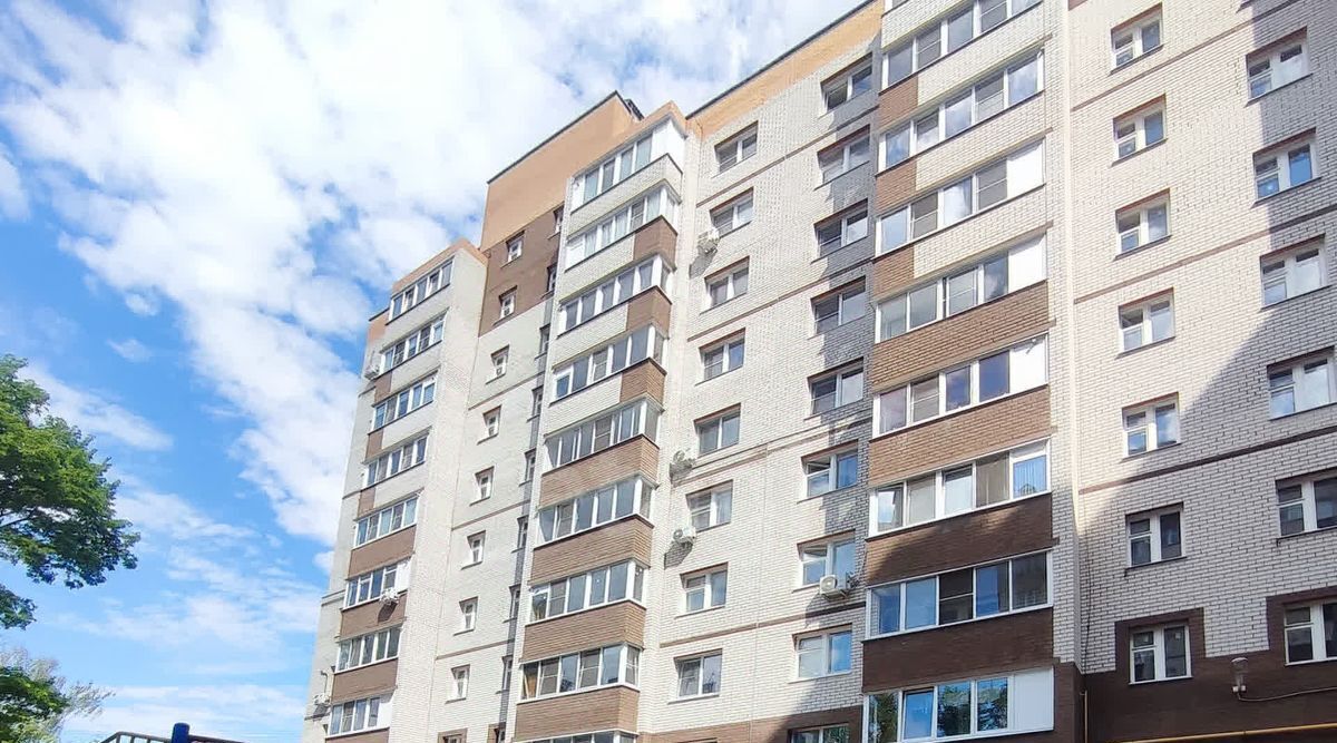 квартира г Калуга р-н Московский ул Поле Свободы 105 фото 11