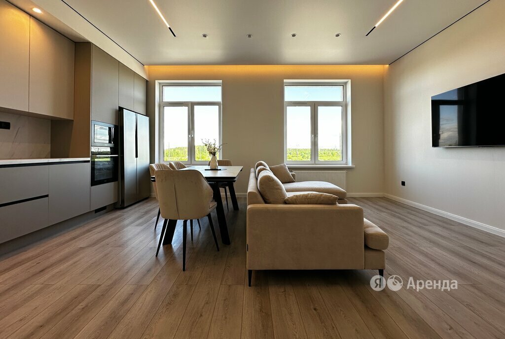 квартира г Кудрово Северное Кудрово ул Солнечная 2 ЖК iD Kudrovo Улица Дыбенко фото 9